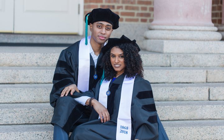 hampton-university-doctor-of-physical-therapy-graduation-photos