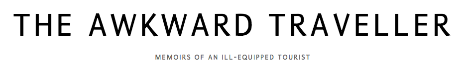 the awkward traveller blog